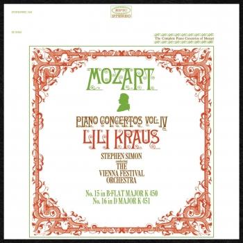 Cover Concertos for Piano and Orchestra Nos. 15 & 16 (Remastered)