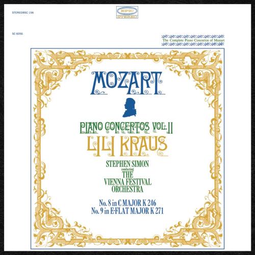 Cover Mozart: Concertos for Piano and Orchestra Nos. 8 & 9 (Remastered)