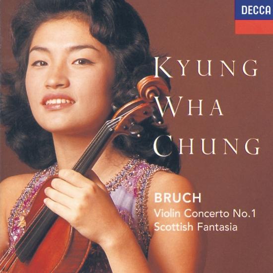 Cover Bruch: Violin Concerto No.1; Scottish Fantasia