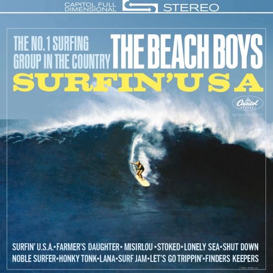 Cover Surfin' USA (Stereo)