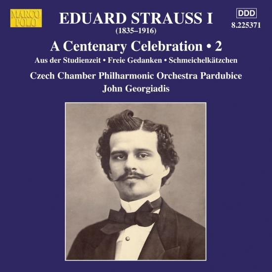 Cover E. Strauss: A Centenary Celebration, Vol. 2
