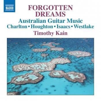 Cover Forgotten Dreams: Australian Guitar Music