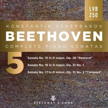 Cover Beethoven: Complete Piano Sonatas, Vol. 5