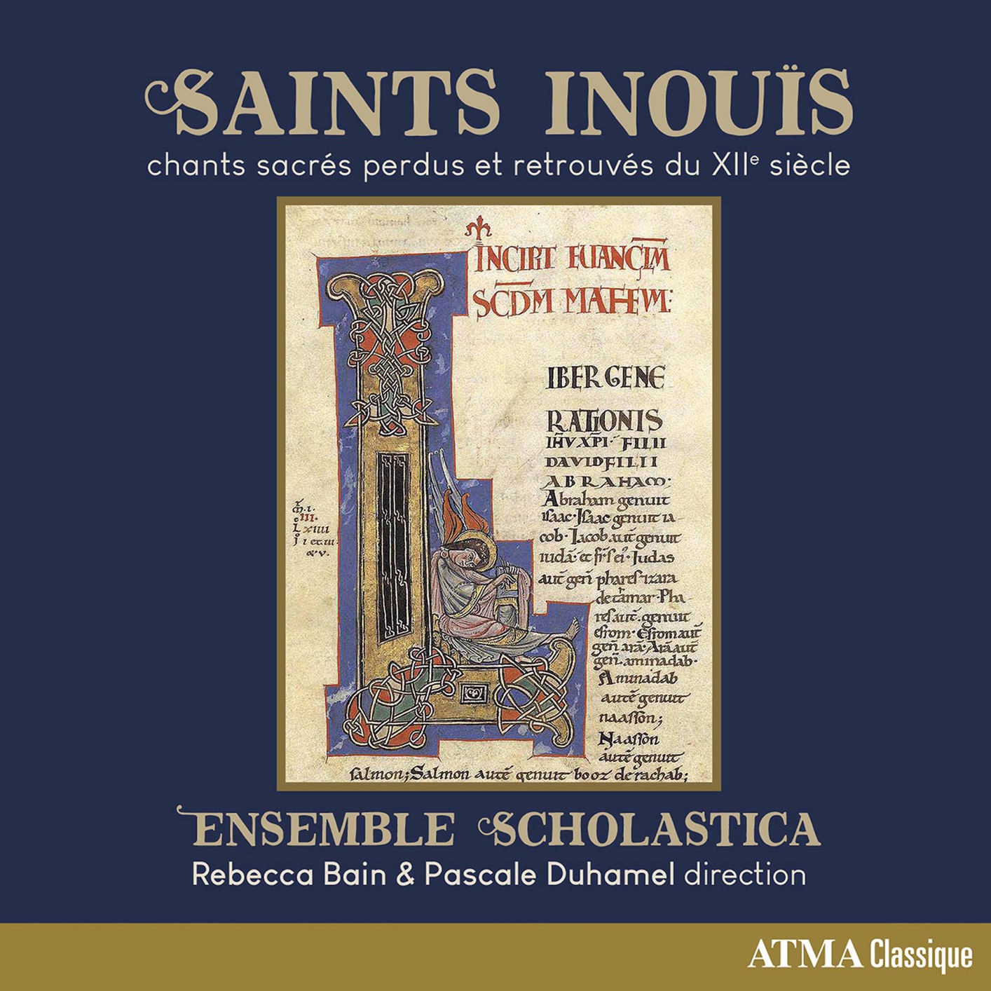 Cover Saints inouïs