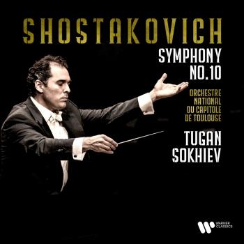 Cover Shostakovich: Symphony No. 10, Op. 93