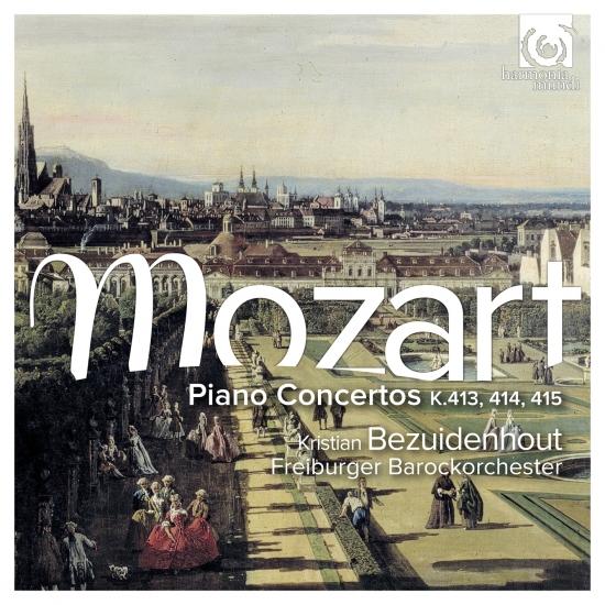 Cover Mozart: Piano Concertos, K.413, 414, 415