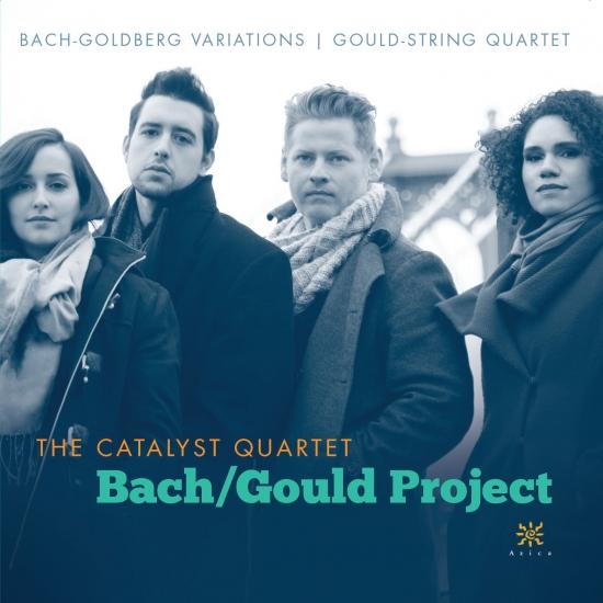 Cover Bach / Gould Project