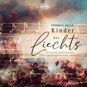Cover Selle: Kinder des Liechts: Concertuum binis vocibus