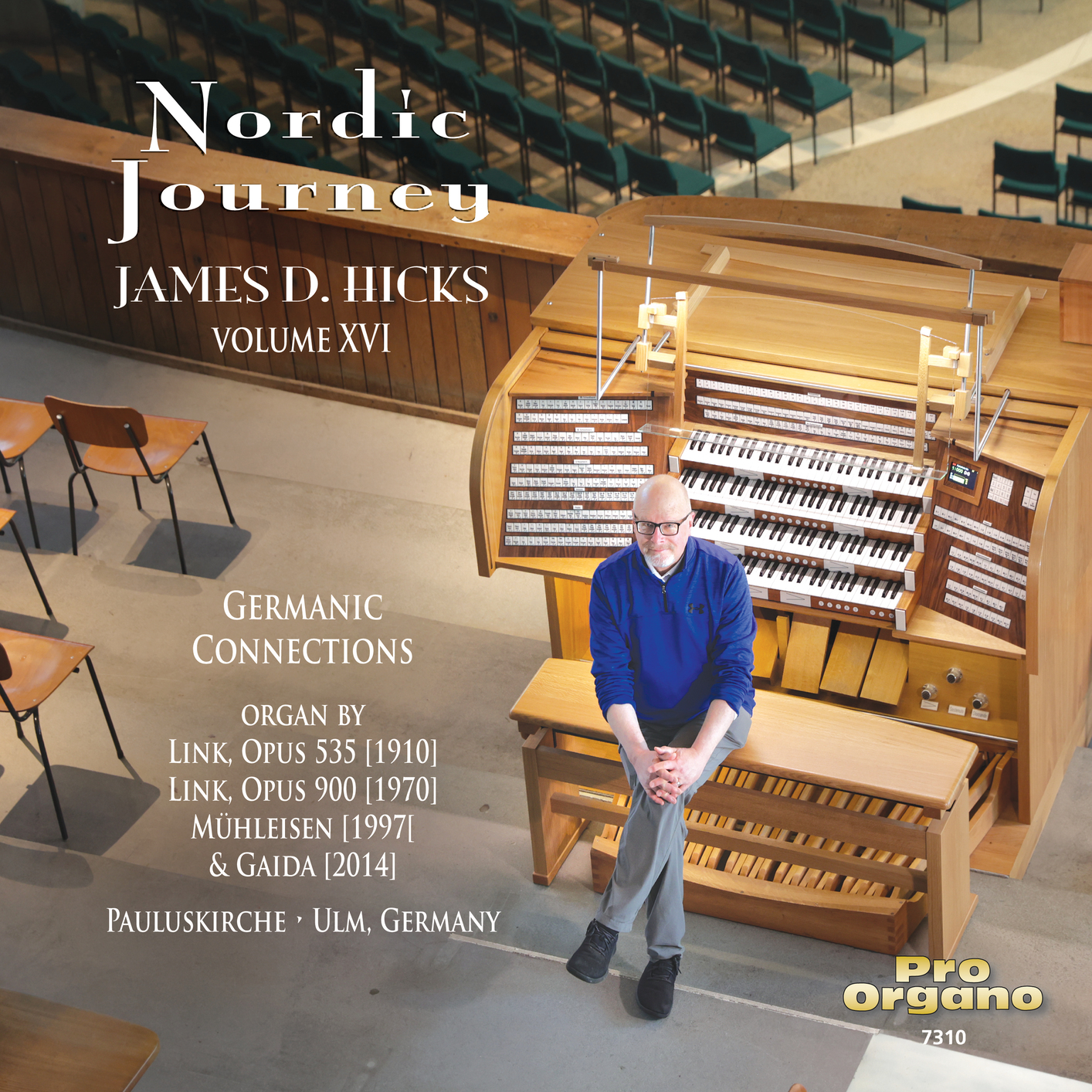 Cover Nordic Journey, Vol. XVI - Germanic Connections