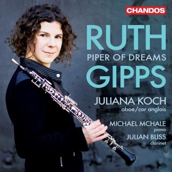 Cover Piper of Dreams – Ruth Gipps Chamber Music