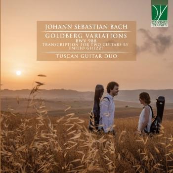 Cover J.S. Bach: Goldberg Variations BWV 988 (Version for 2 Guitars by Emilio Ghezzi)