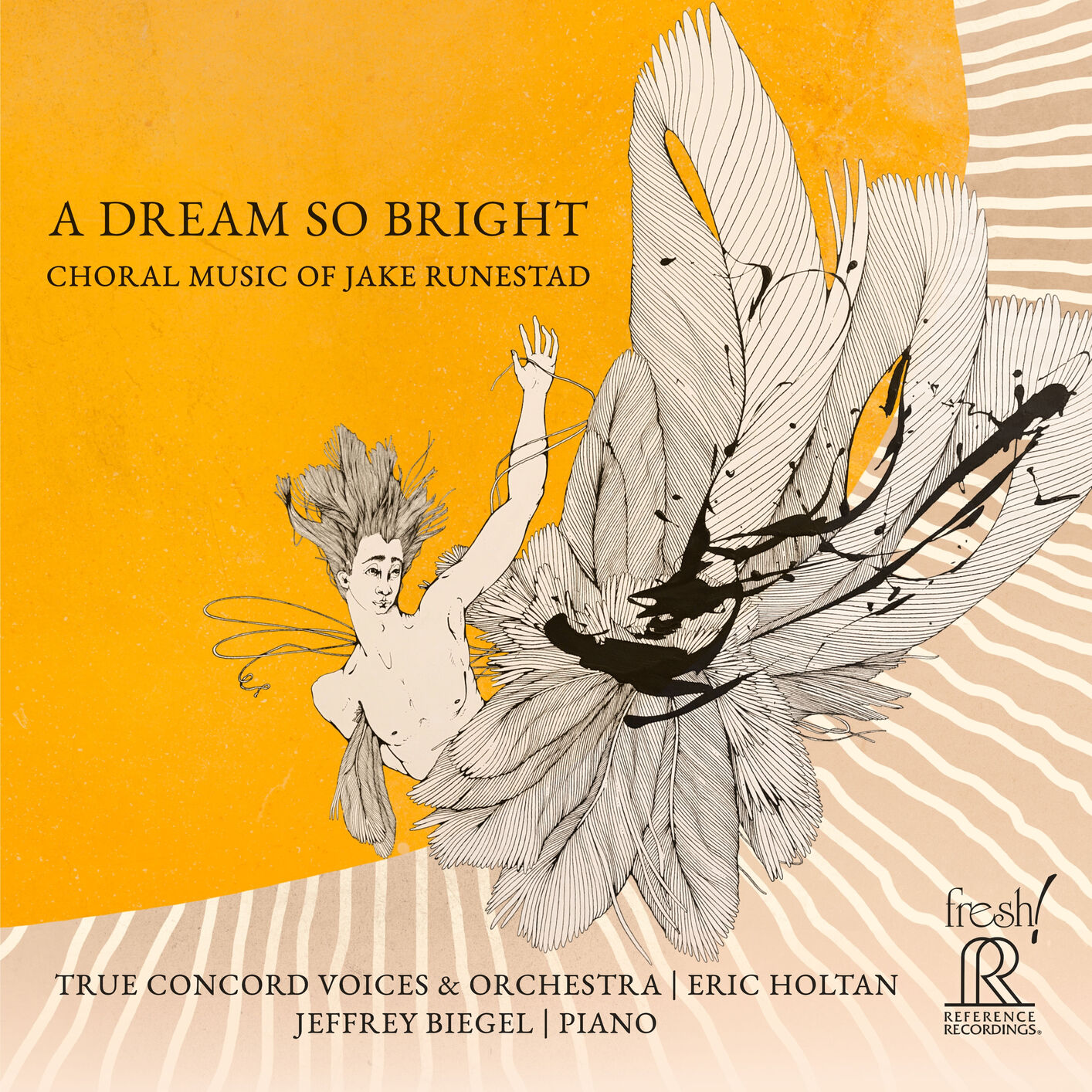 Cover A Dream So Bright: Choral Music of Jake Runestad