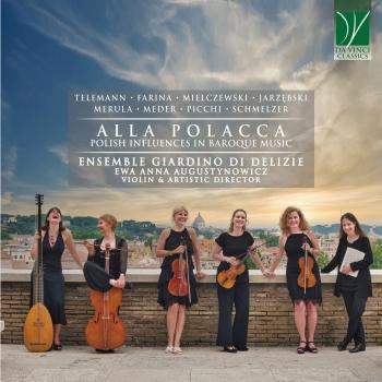 Cover Alla Polacca: Polish Influences in Baroque Music