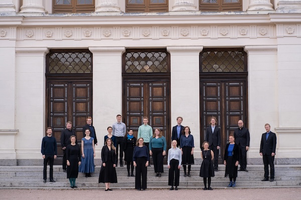 Palaestra Vokalensemble & Cecilia Martin-Löf