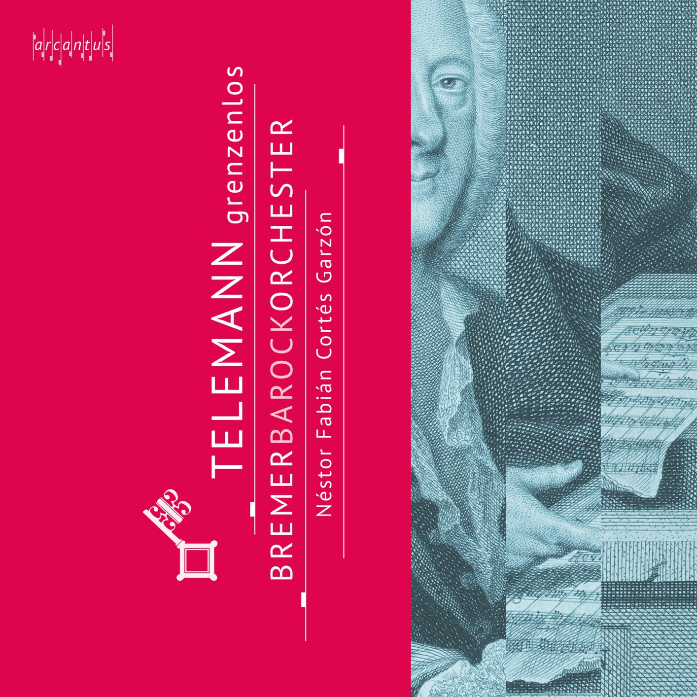 Cover Telemann grenzenlos