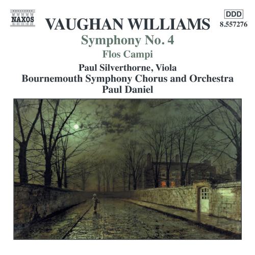 Cover Vaughan Williams: Symphony No. 4 / Norfolk Rhapsody No. 1 / Flos Campi