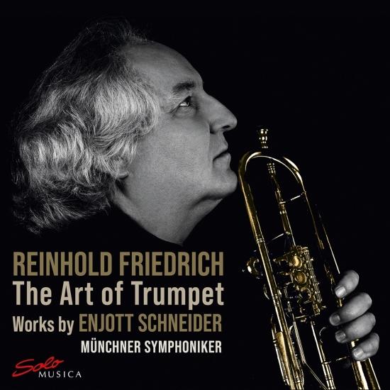 Cover Enjott Schneider: The Art of Trumpet