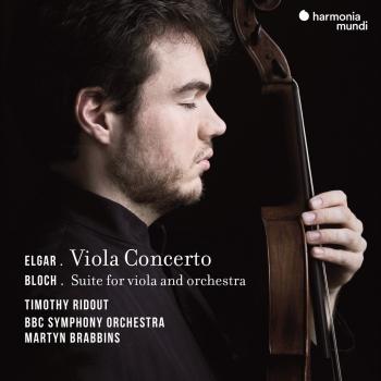 Cover Elgar: Viola Concerto - Bloch: Suite for Viola and Orchestra