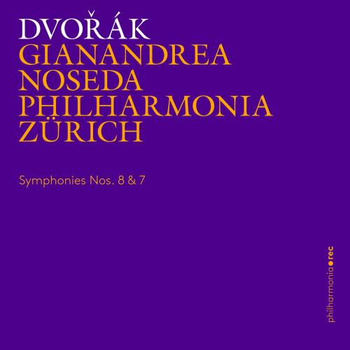 Cover Dvořák: Symphonies Nos. 8 & 7