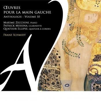 Cover Œuvres pour la main gauche - Anthologie, Vol. 10