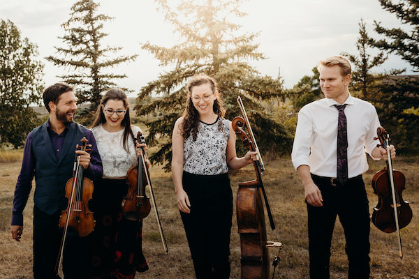 Rosebud String Quartet with Steven Dann