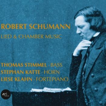 Cover Robert Schumann Lied & Chamber Music
