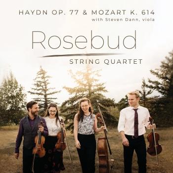 Cover Haydn: String Quartet, Op. 77, Nos. 1 & 2 'Lobkowitz' & Mozart: String Quintet No. 6 in E-Flat Major, K. 614