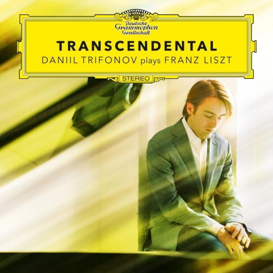 Cover Transcendental - Daniil Trifonov Plays Franz Liszt (Etudes S. 139, S. 141, S. 144, S. 145)