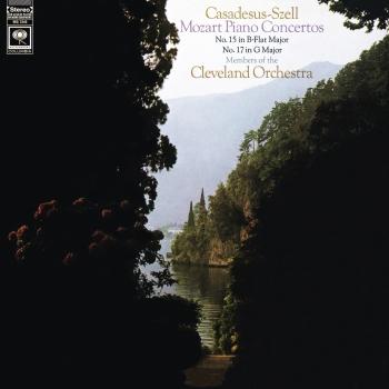 Cover Mozart: Piano Concertos Nos. 15 & 17 (Remastered)