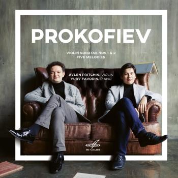 Cover Prokofiev: Five Melodies & Sonatas Nos. 1, 2