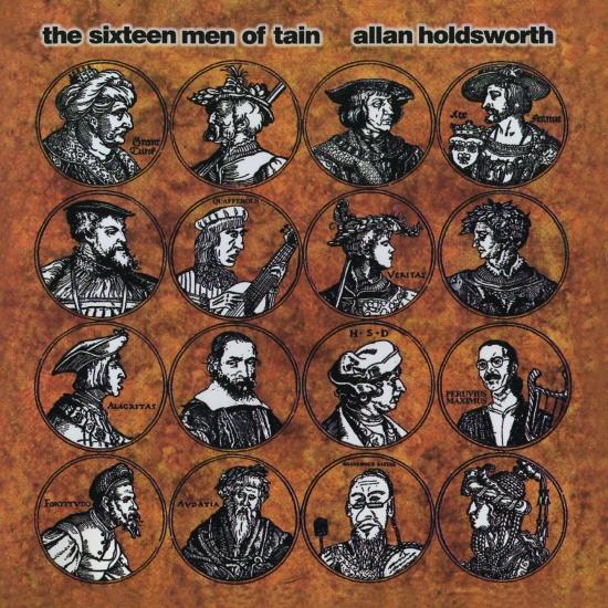 Cover The Sixteen Men of Tain (Remastered)