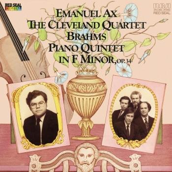 Cover Brahms: Piano Quintet in F Minor, Op. 34 (Remastered)