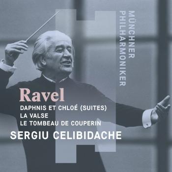 Cover Celibidache Conducts Ravel