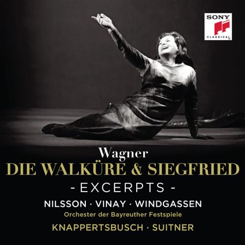 Cover Wagner: Die Walküre, WWV 86B & Siegfried, WWV 86C (Highlights)