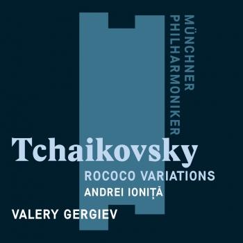 Cover Tchaikovsky: Rococo Variations