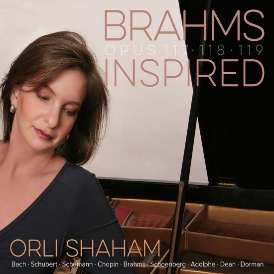 Cover Brahms Piano Sonatas, Op.117, Op.118 & Op.119