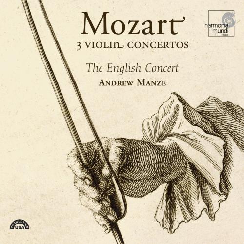 Cover Mozart: 3 Violin Concertos