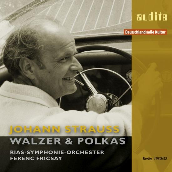 Cover Johann Strauss: Waltzer & Polkas
