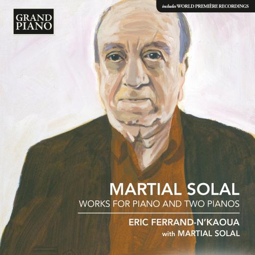 Cover Solal: Works for Piano & 2 Pianos