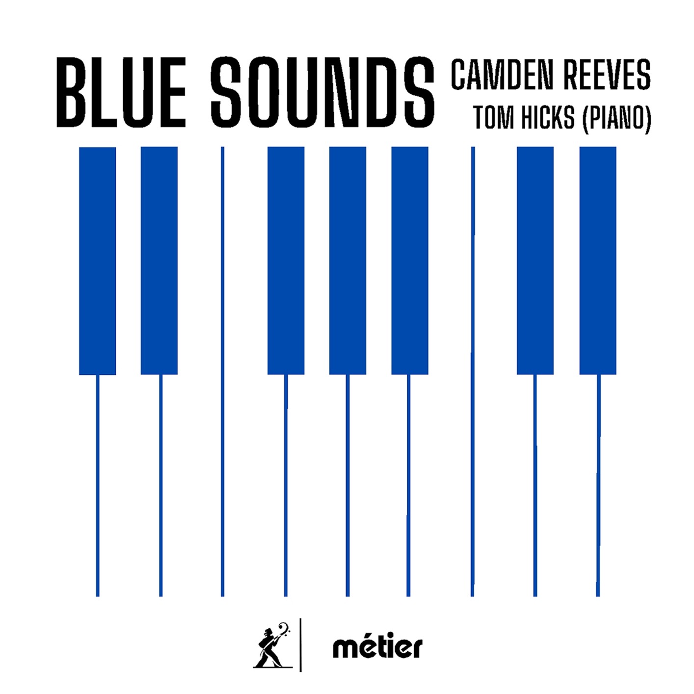 Cover Camden Reeves: Blue Sounds