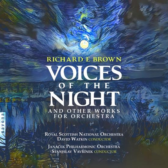 Cover Richard E Brown: Voices of the Night 