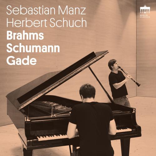 Cover Brahms Schumann Gade