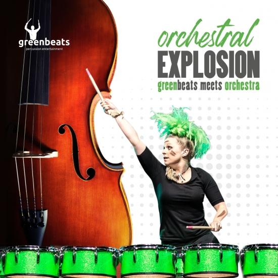 Cover Orchestral Explosion - Greenbeats Meets Orchestra