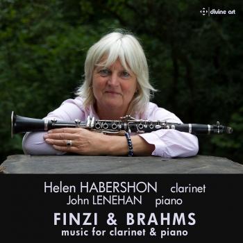 Cover Finzi & Brahms: Music for Clarinet & Piano