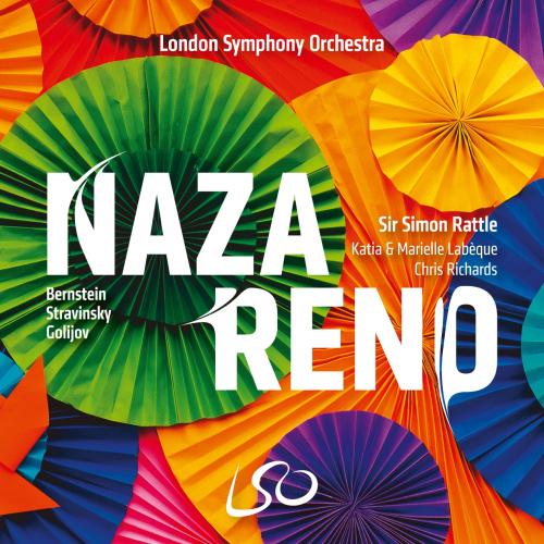 Cover NAZARENO! Bernstein, Stravinsky, Golijov