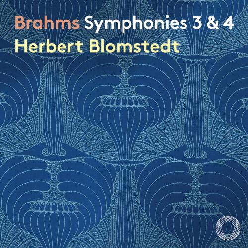 Cover Brahms: Symphonies Nos. 3 & 4