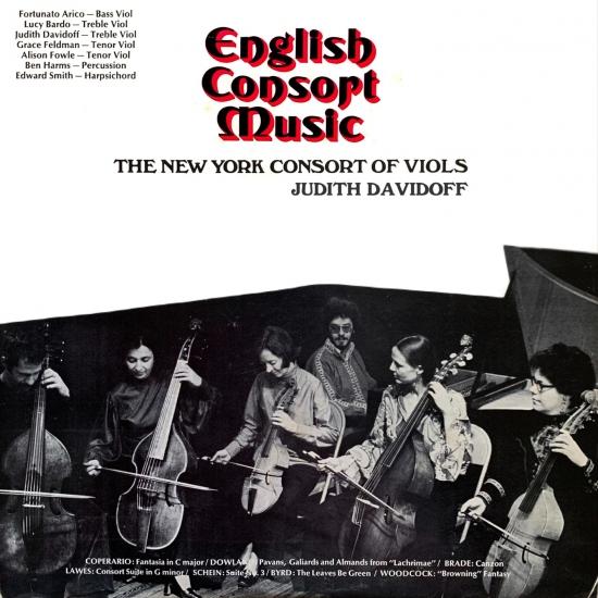 Cover English Consort Music