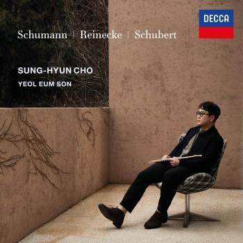 Cover Schumann, Reinecke, Schubert