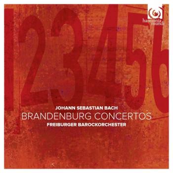 Cover J. S. Bach Brandenburg Concertos