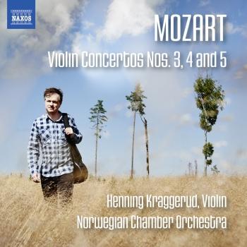 Cover Mozart: Violin Concertos Nos. 3, 4 & 5